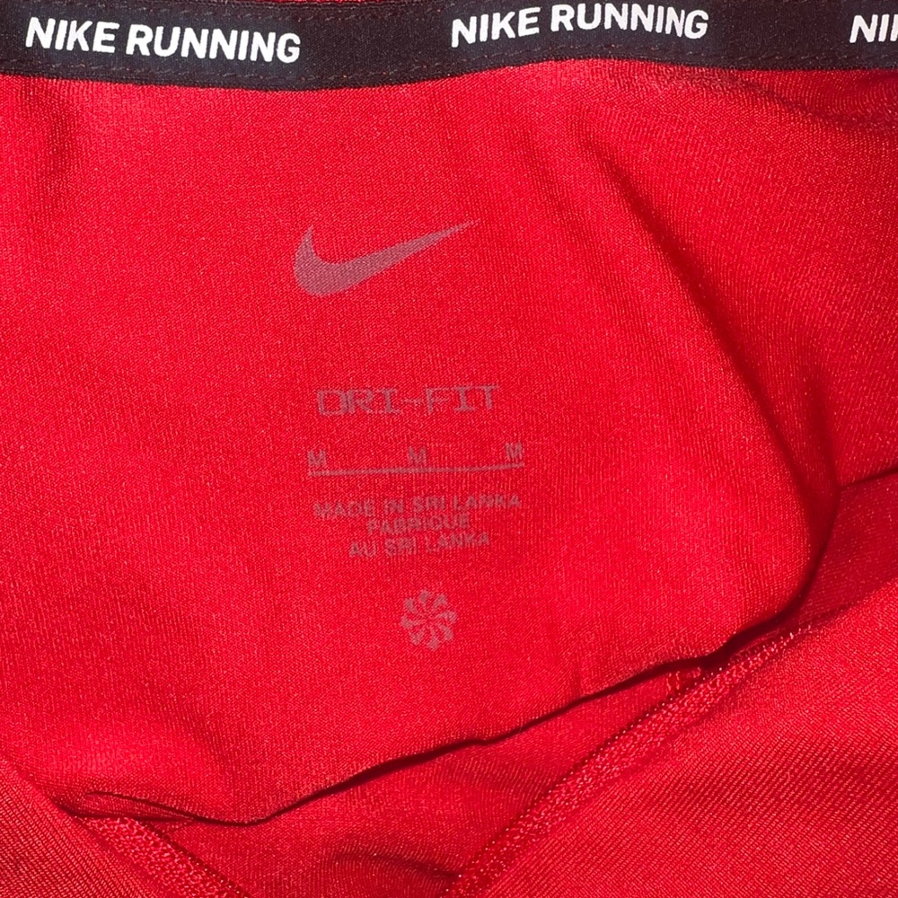 Nike Red and Maroon Quarter-Zip Pullover - Picture 5 of 5